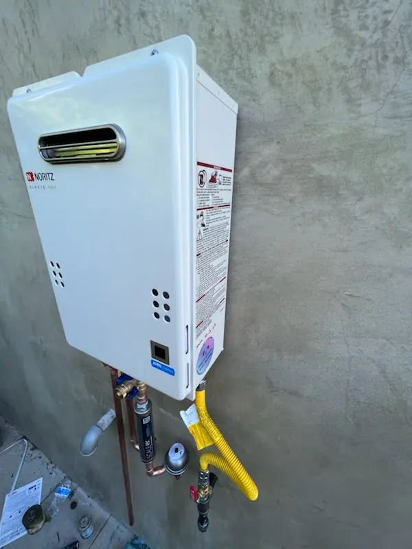 Tankless water heater installation for Fort Edward homes